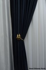 Kuş Detaylı Dekoratif Perde Kol Bağı