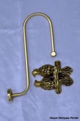 Kuş Detaylı Dekoratif Perde Kol Bağı