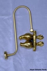 Kuş Detaylı Dekoratif Perde Kol Bağı