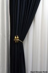 Kuş Detaylı Dekoratif Perde Kol Bağı