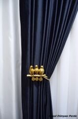 Kuş Detaylı Dekoratif Perde Kol Bağı