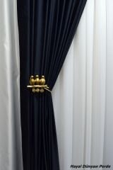 Kuş Detaylı Dekoratif Perde Kol Bağı