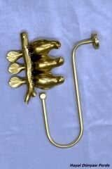 Kuş Detaylı Dekoratif Perde Kol Bağı