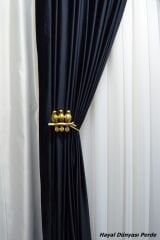 Kuş Detaylı Dekoratif Perde Kol Bağı