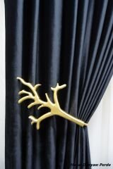 Ahşap Dal Modeli Perde Kol Bağı