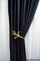 Ahşap Dal Modeli Perde Kol Bağı