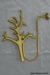 Ahşap Dal Modeli Perde Kol Bağı