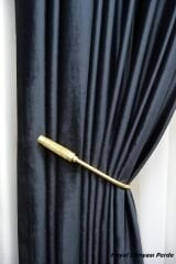 Ahşap Taşlı Perde Kol Bağı