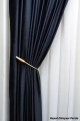 Ahşap Taşlı Perde Kol Bağı