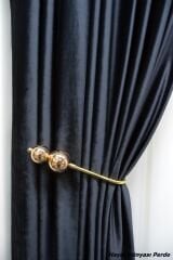 Metalize Perde Kol Bağı