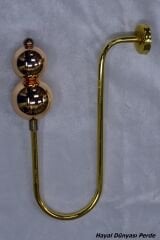 Metalize Perde Kol Bağı