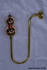 Metalize Perde Kol Bağı