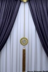 Dekoratif Perde Sarkıt Süsü Perde Aksesuarı