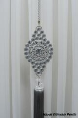 Dekoratif Perde Sarkıt Süsü Perde Aksesuarı